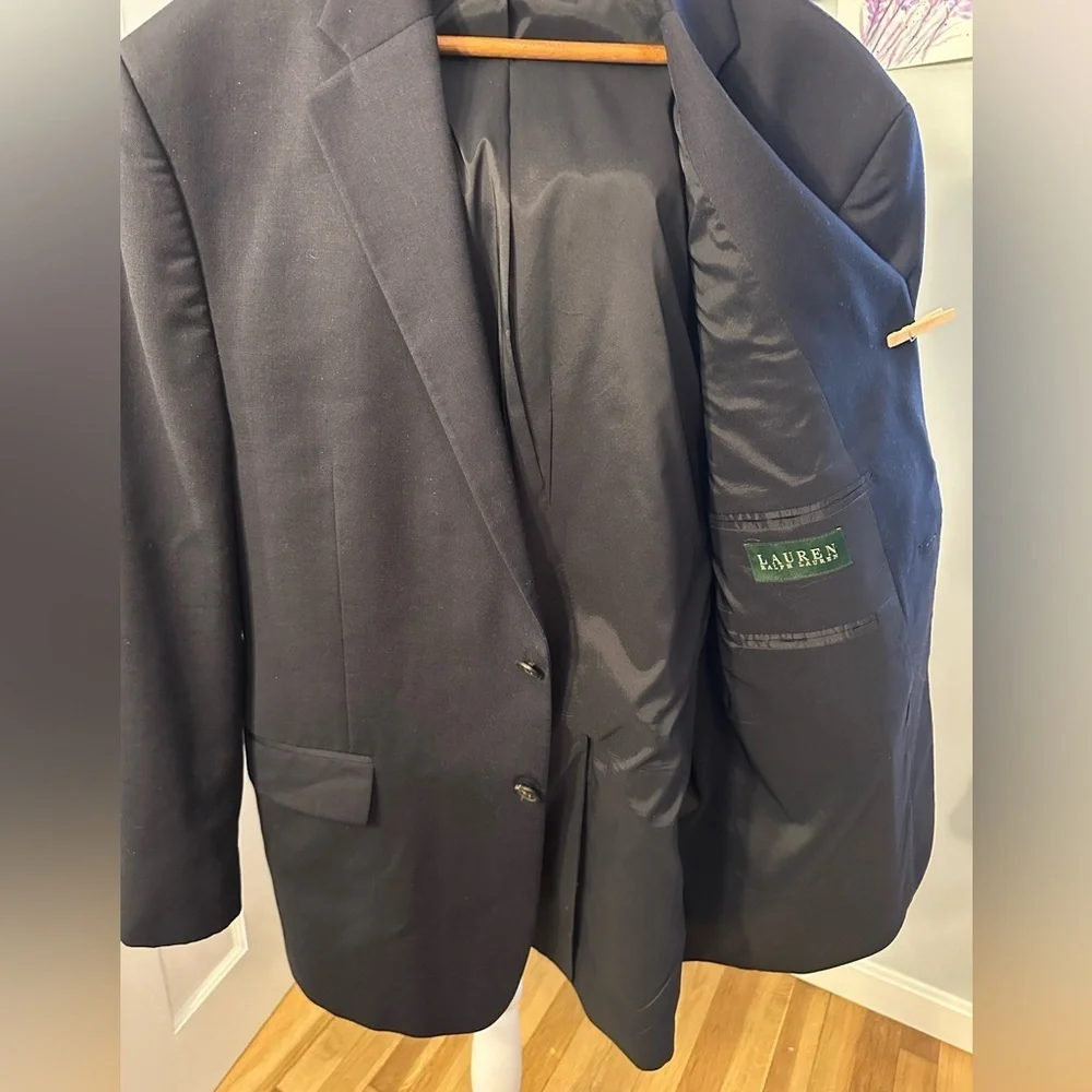 Ralph Lauren 44R 100% Finest Wool Blazer Sports coat Formal Business Special day